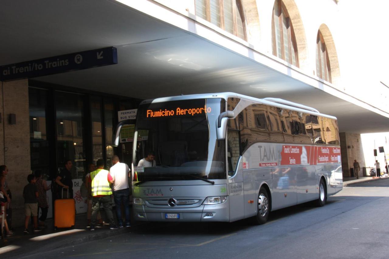 Hotel Sweet Dream Roma Termini Exteriér fotografie