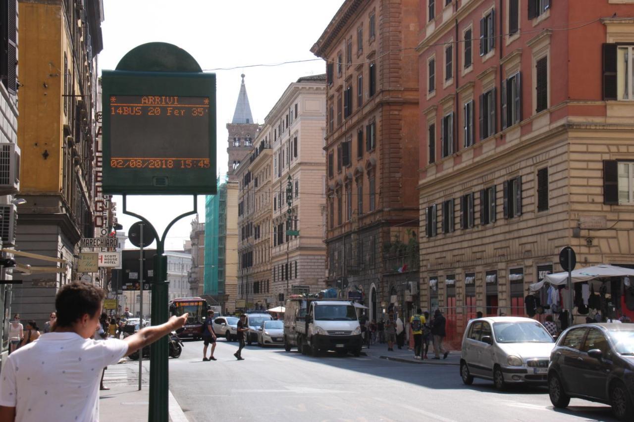 Hotel Sweet Dream Roma Termini Exteriér fotografie