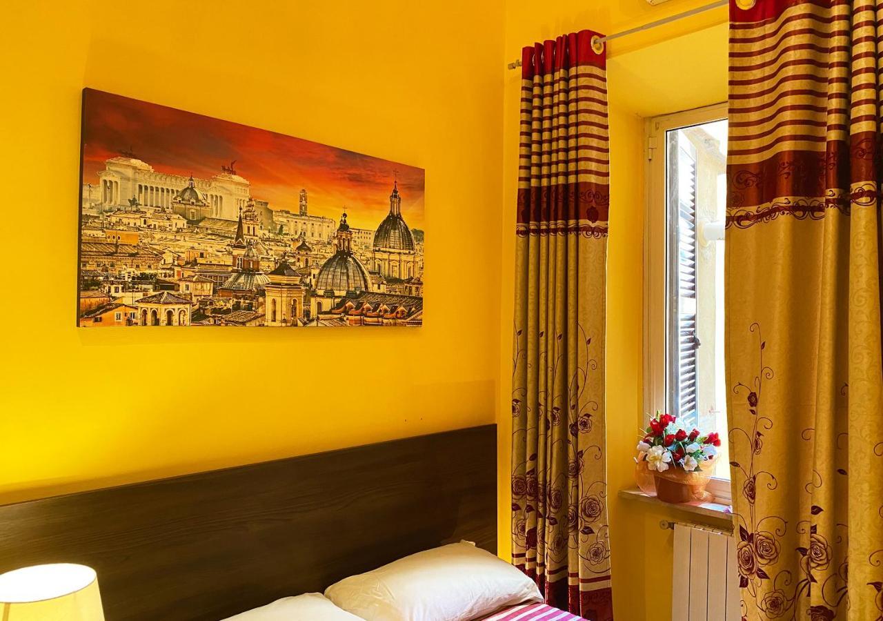 Hotel Sweet Dream Roma Termini Exteriér fotografie