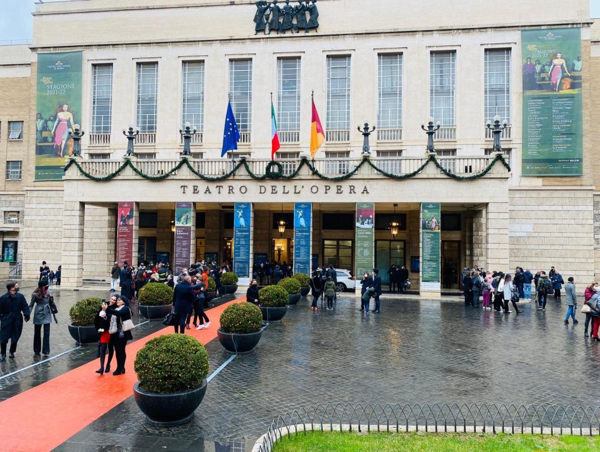 Hotel Sweet Dream Roma Termini Exteriér fotografie